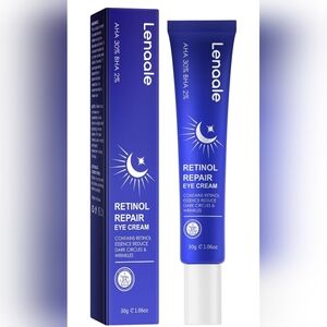 Retinol Repair NEW Eye Cream Hydrating Under Eye Care Daily Wrinkle